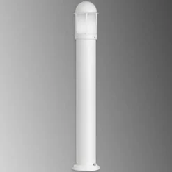 LCD Gadebelysning > Marco vejlampe i aluminium, hvid