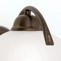 ORION Væglamper > Marco væglampe med alabasterglas