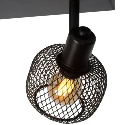 Lucide Spotlights > Maren loftspot, 2 lyskilder, sort
