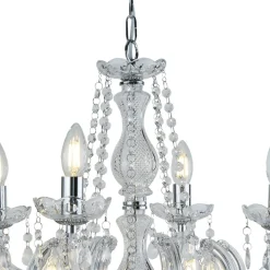 Searchlight Lysekroner > MARIE THERESE klassisk lysekrone, krom