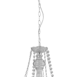 Searchlight Lysekroner|Pendellamper > Marie Therese lysekrone, krom, 8 lyskilder