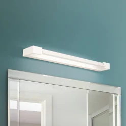 ORION Væg- Og Spejllamper > Marilyn LED-spejllampe, hvid, drejbar 60 cm