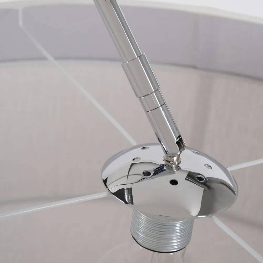Gulvlamper|Gulvlamper ^ MARKET SET Cosiness buet gulvlampe Ø 68 cm
