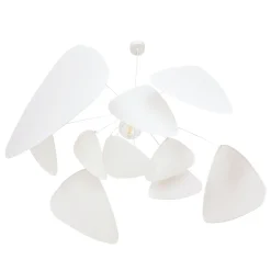 Pendellamper ^ MARKET SET hængelampe Screen XL, 60 cm, hvid, papir