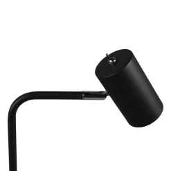 Trio Lighting Arbejdsrum/Kontor|Bordlamper > Marley bordlampe, sort, højde 45 cm, metal