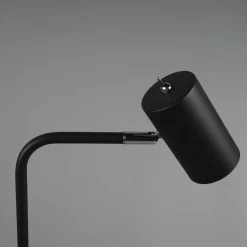 Trio Lighting Arbejdsrum/Kontor|Bordlamper > Marley bordlampe, sort, højde 45 cm, metal