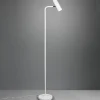 Trio Lighting Gulvlamper|Gulvlamper > Marley gulvlampe, hvid, højde 151 cm, metal