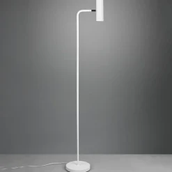 Trio Lighting Gulvlamper|Gulvlamper > Marley gulvlampe, hvid, højde 151 cm, metal