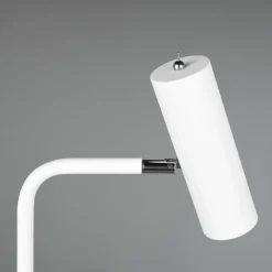 Trio Lighting Gulvlamper|Gulvlamper > Marley gulvlampe, hvid, højde 151 cm, metal