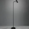Trio Lighting Gulvlamper|Gulvlamper > Marley gulvlampe, sort, højde 151 cm, metal