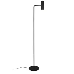 Trio Lighting Gulvlamper|Gulvlamper > Marley gulvlampe, sort, højde 151 cm, metal