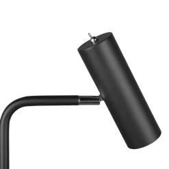 Trio Lighting Gulvlamper|Gulvlamper > Marley gulvlampe, sort, højde 151 cm, metal