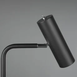 Trio Lighting Gulvlamper|Gulvlamper > Marley gulvlampe, sort, højde 151 cm, metal