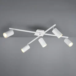 Trio Lighting Loftlamper|Spotlights > Marley loftspot mat hvid 5 lyskilder