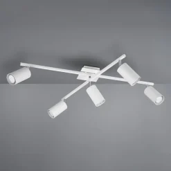 Trio Lighting Loftlamper|Spotlights > Marley loftspot mat hvid 5 lyskilder
