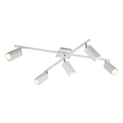Trio Lighting Loftlamper|Spotlights > Marley loftspot mat hvid 5 lyskilder