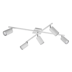 Trio Lighting Loftlamper|Spotlights > Marley loftspot mat hvid 5 lyskilder