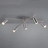Trio Lighting Loftlamper|Spotlights > Marley loftspot, mat nikkel 5 lyskilder