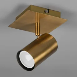 Trio Lighting Loftlamper|Spotlights > Marley vægspot, antik messing