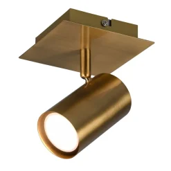 Trio Lighting Loftlamper|Spotlights > Marley vægspot, antik messing