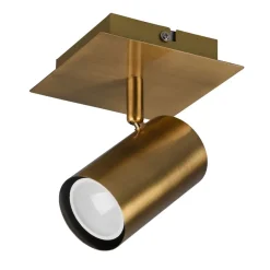 Trio Lighting Loftlamper|Spotlights > Marley vægspot, antik messing