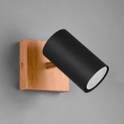 Trio Lighting Loftlamper|Spotlights > Marley vægspot, mat sort