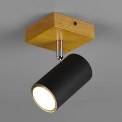 Trio Lighting Loftlamper|Spotlights > Marley vægspot, mat sort
