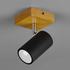 Trio Lighting Loftlamper|Spotlights > Marley vægspot, mat sort