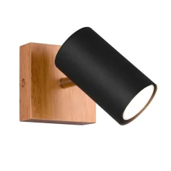 Trio Lighting Loftlamper|Spotlights > Marley vægspot, mat sort
