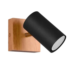 Trio Lighting Loftlamper|Spotlights > Marley vægspot, mat sort
