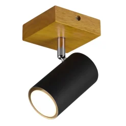 Trio Lighting Loftlamper|Spotlights > Marley vægspot, mat sort