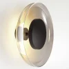 MARSET Væglamper|Væglamper > Aura LED-væglampe, Ø 25 cm, røggrå