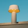 Bordlamper ^ MARSET Bicoca LED-bordlampe, batteri, perlehvid