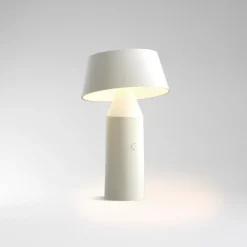 Bordlamper ^ MARSET Bicoca LED-bordlampe, batteri, perlehvid