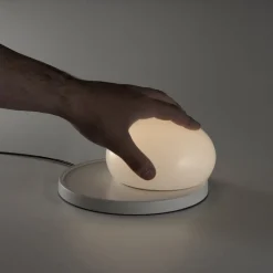 MARSET Bordlamper > Bolita LED-bordlampe, kan dæmpes, hvid