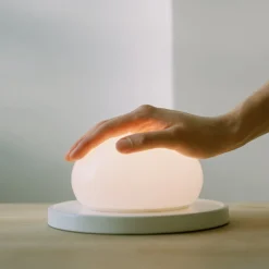 MARSET Bordlamper > Bolita LED-bordlampe, kan dæmpes, hvid
