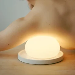 MARSET Bordlamper > Bolita LED-bordlampe, kan dæmpes, hvid