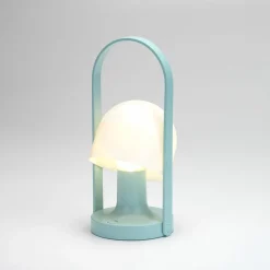 MARSET Bordlamper > FollowMe LED-bordlampe, batteri, blå