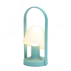 MARSET Bordlamper > FollowMe LED-bordlampe, batteri, blå