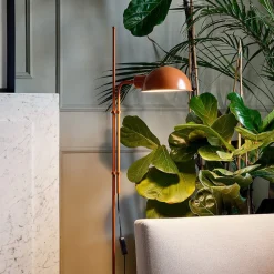 MARSET Gulvlamper|Gulvlamper > Funiculí gulvlampe, terracotta
