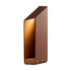 MARSET Sokkellamper > LED-sokkellampe Domus Højde 37 cm rustfarvet aluminium
