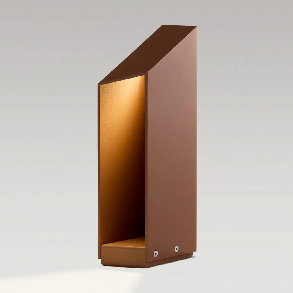 MARSET Sokkellamper > LED-sokkellampe Domus, højde 37 cm, sort, aluminium