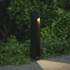 MARSET Sokkellamper > LED-sokkellampe Domus, højde 55 cm, sort, aluminium