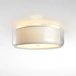 MARSET Loftlamper > Mercer C loftlampe af glas og polyester