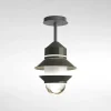 MARSET Udendørs Loftlamper > Santorini udendørs loftslampe, IP65, grå