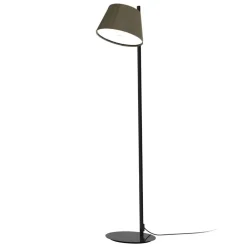 Gulvlamper ^ MARSET Tam Tam P gulvlampe, gråbrun, 1 lyskilde