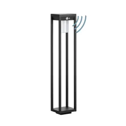 Solcelle Lampe Med Sensor|Solcellelamper ^ EGLO Martano LED-gadelampe med solcelle og sensor