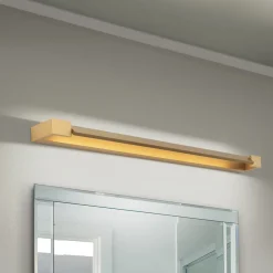 ORION Væg- Og Spejllamper > Marylin væglampe til badeværelset, længde 90 cm, guld, aluminium