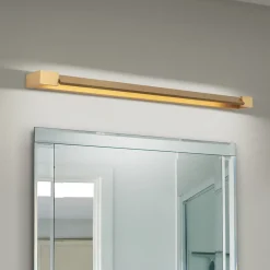 ORION Væg- Og Spejllamper > Marylin væglampe til badeværelset, længde 90 cm, guld, aluminium