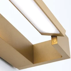 ORION Væg- Og Spejllamper > Marylin væglampe til badeværelset, længde 90 cm, guld, aluminium